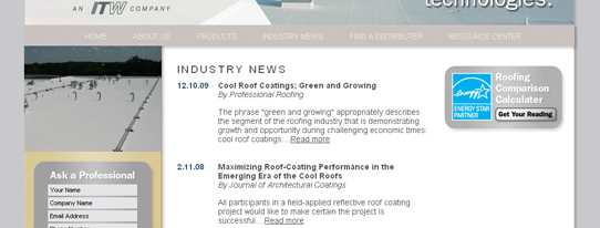 Prairie-Tech news feed extended