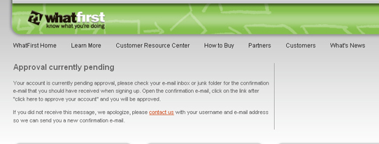 Accelare approvle waiting