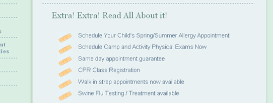 Edina Pediatrics extra