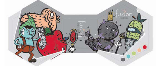 Fruit Box Fusion Chip book